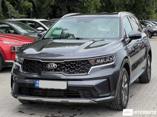 Kia Sorento 2021 doar la InterAuto