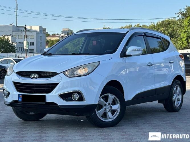 Hyundai ix35 2010 doar la InterAuto