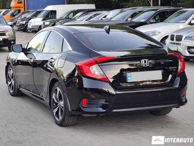 honda Civic 2015