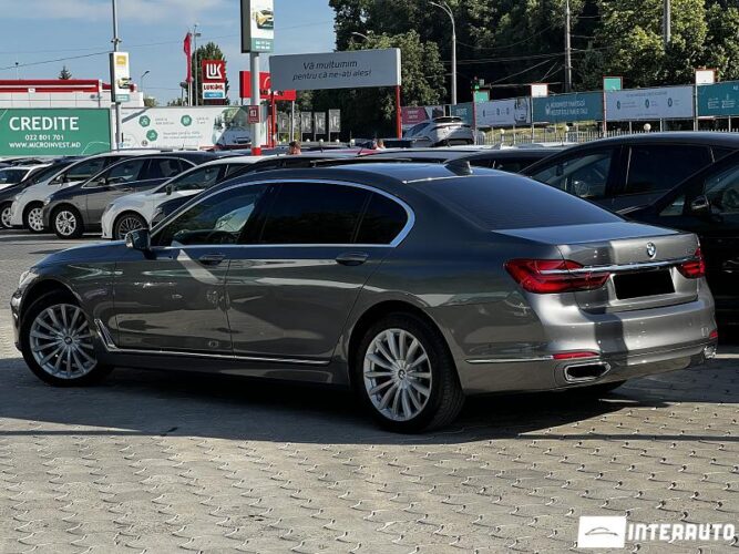 bmw 740 2016