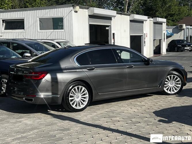 bmw 740 2016