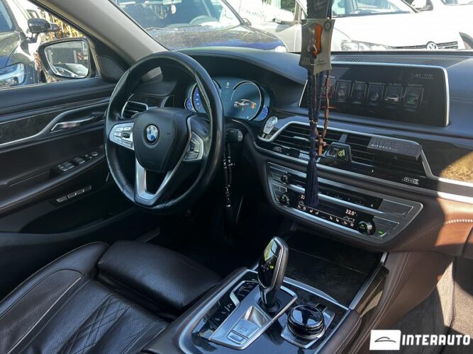 bmw 740 2016