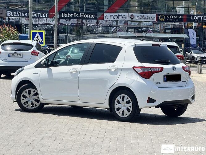 toyota Yaris 2018