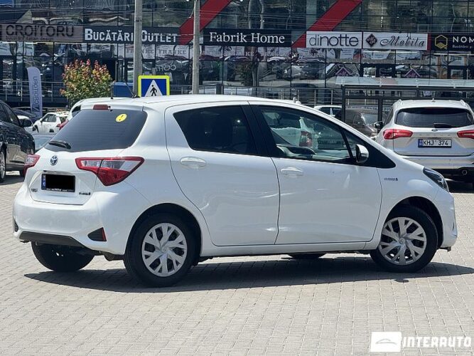 toyota Yaris 2018
