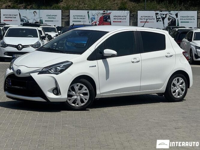 toyota Yaris 2018