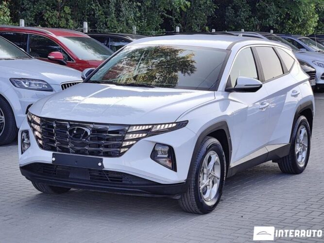 Hyundai Tucson 2021 doar la InterAuto