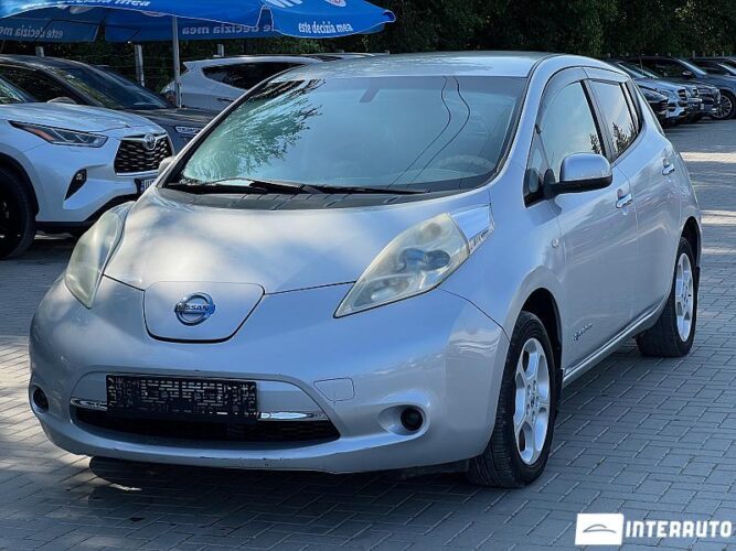 Nissan Leaf 2011 doar la InterAuto