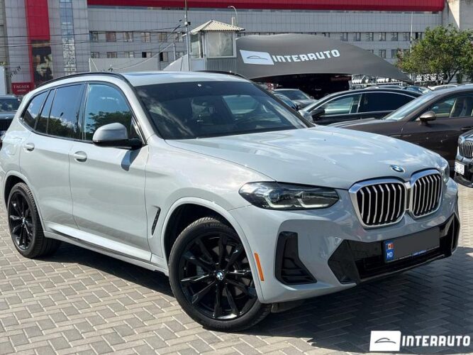 bmw X3 3.0i 2022