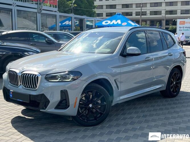 BMW X3 3.0i 2022 doar la InterAuto