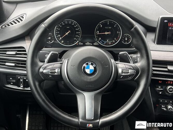 bmw X5 2.5D 2016