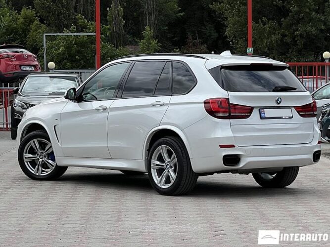 bmw X5 2.5D 2016