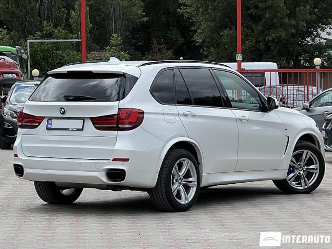 bmw X5 2.5D 2016