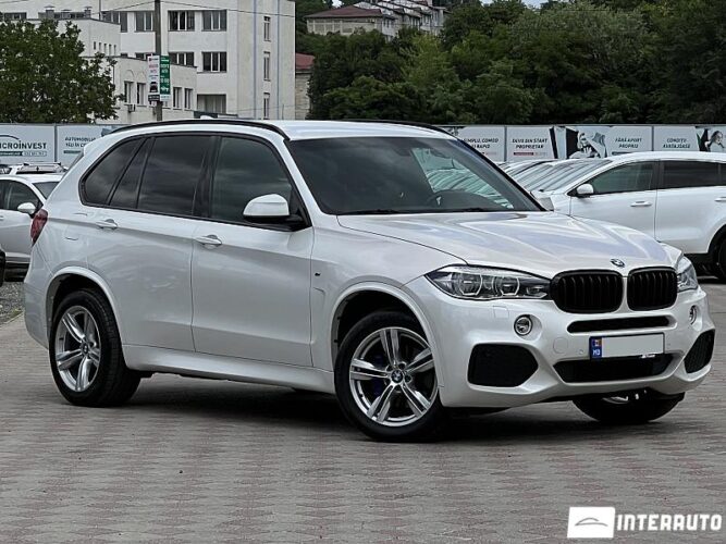 bmw X5 2.5D 2016