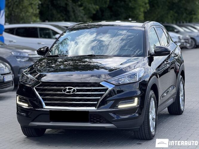 Hyundai Tucson 2020 doar la InterAuto