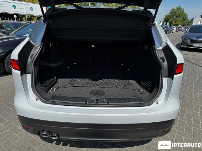 Jaguar F-Pace 55 jaguar F-Pace 2016