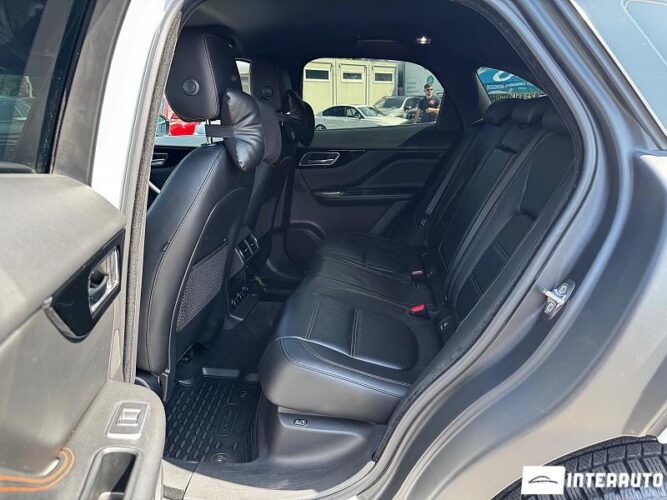 Jaguar F-Pace 53 jaguar F-Pace 2016