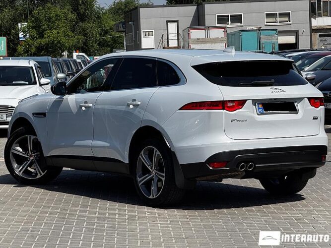 Jaguar F-Pace 36 jaguar F-Pace 2016