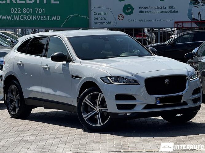 Jaguar F-Pace 37 jaguar F-Pace 2016