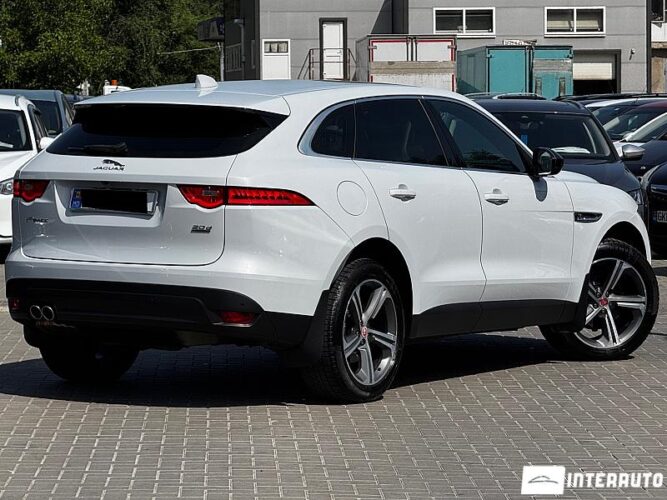 Jaguar F-Pace 35 jaguar F-Pace 2016
