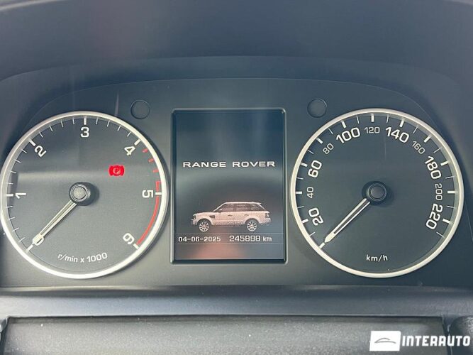 land rover Range Rover Sport 2011