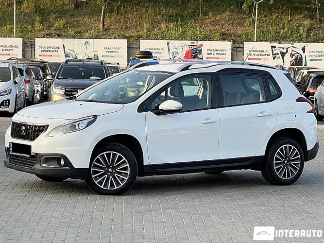 peugeot 2008 2018
