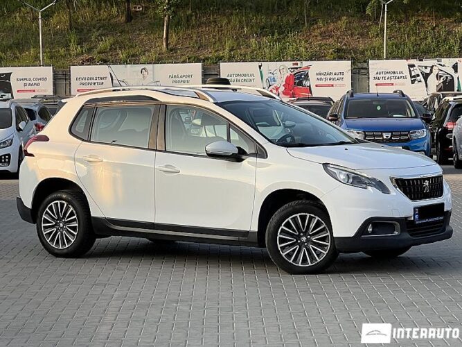 Peugeot 2008 2018 doar la InterAuto