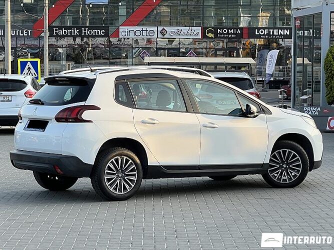 peugeot 2008 2018