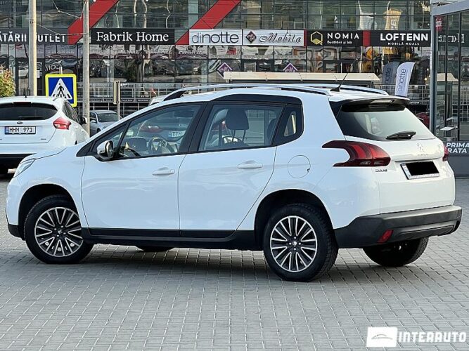 peugeot 2008 2018