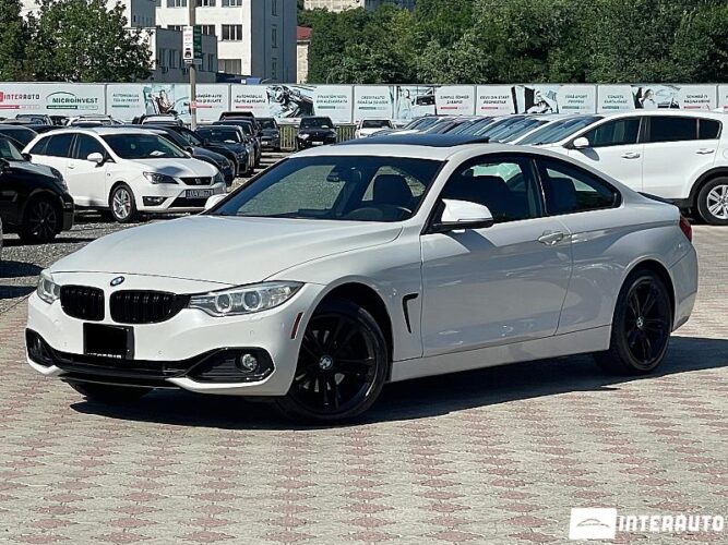 BMW 428i 2015 doar la InterAuto