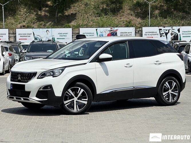 peugeot 3008 2019