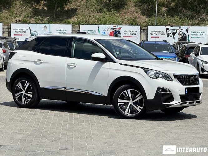 Peugeot 3008 2019 doar la InterAuto