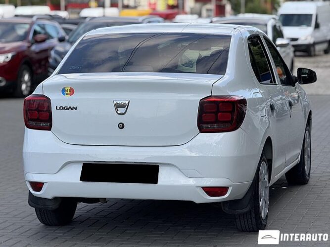 dacia Logan 2017