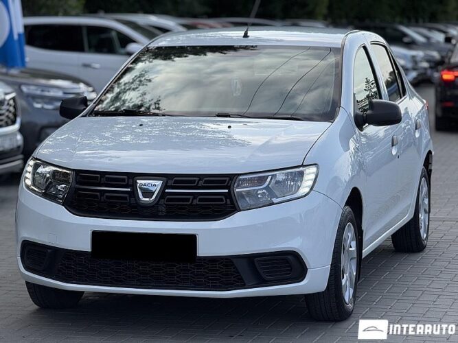 Dacia Logan 2017 doar la InterAuto