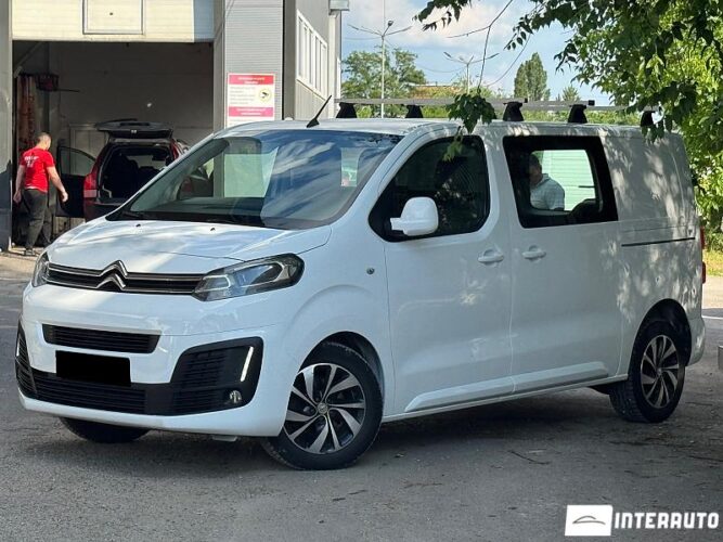 Citroen Jumpy 2016 doar la InterAuto