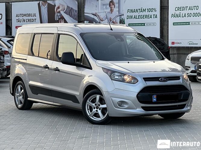 Ford Tourneo Connect 2017 doar la InterAuto