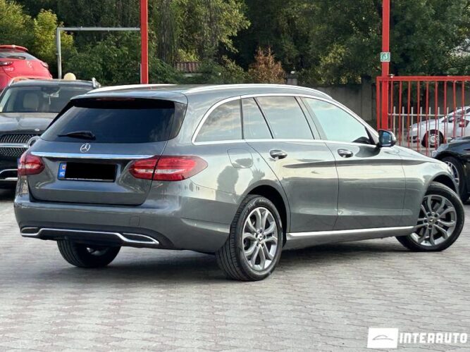 mercedes C 250 2018