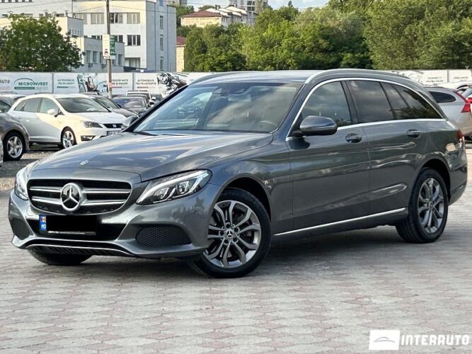 Mercedes C 250 2018 doar la InterAuto