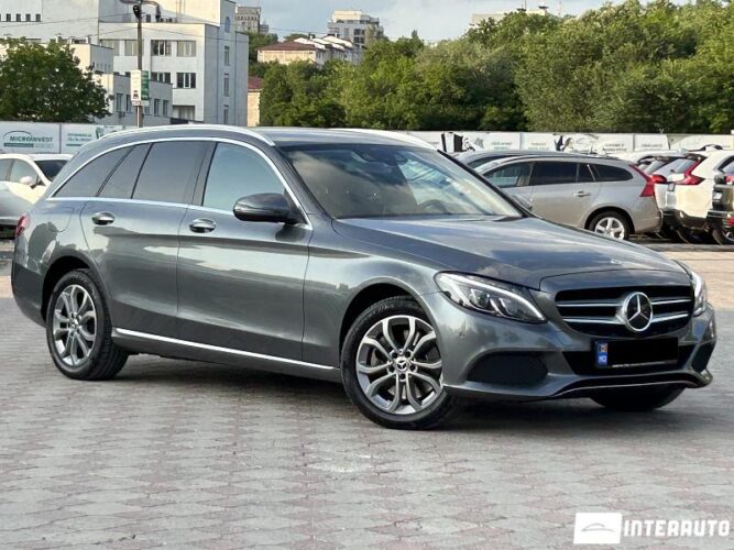mercedes C 250 2018