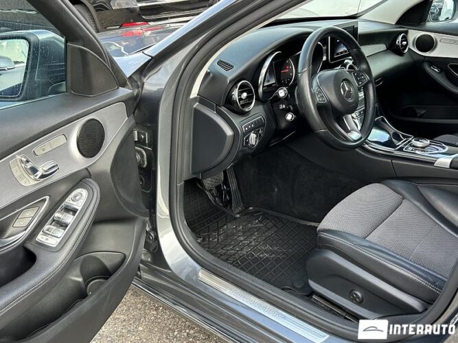 mercedes C 250 2018