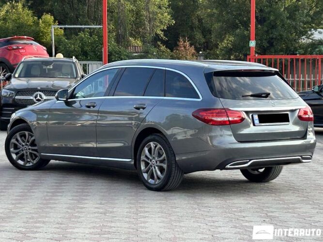 mercedes C 250 2018