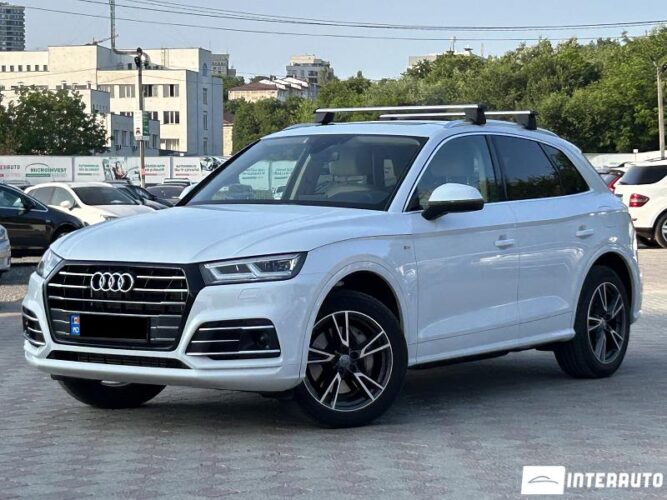 Audi Q5 2019 doar la InterAuto