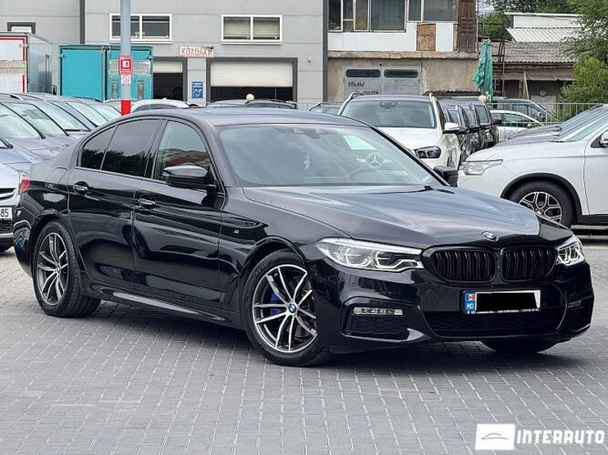 BMW 520 32 bmw 520 2017
