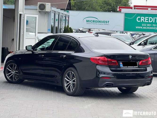 BMW 520 31 bmw 520 2017