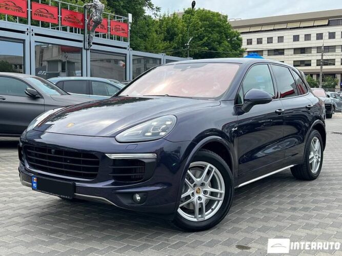 Porsche Cayenne 2017 doar la InterAuto