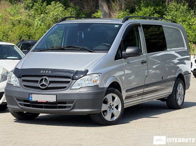 Mercedes Vito 2014 doar la InterAuto
