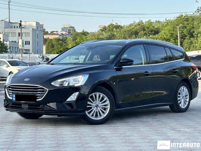 Ford Focus 2018 doar la InterAuto