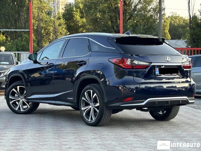 lexus RX 450h 2021