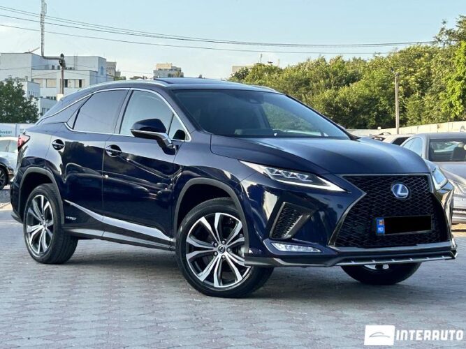 lexus RX 450h 2021