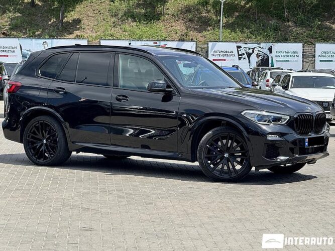BMW X5 4.5e 2020 doar la InterAuto