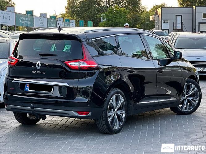 renault Grand Scenic 2019